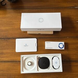 Brand size 9 gold RingConn Smart Ring